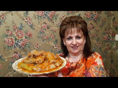 ВЕК ЖИВИ, ВЕК УЧИСЬ! ВОТ ТАК НАДО НАРЕЗАТЬ КАПУСТУ! МИНИ ГОЛУБЦЫ!