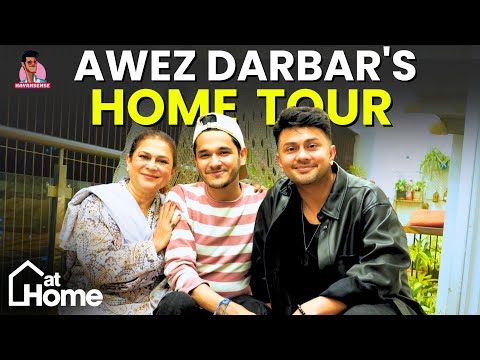 INSIDE Awez Darbar’s Luxurious Home Tour | Bedroom, Living Room & Garden | Gauahar Khan, Bigg Boss19