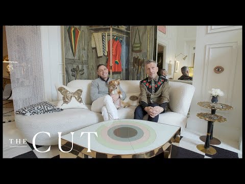 Inside Jonathan Adler and Simon Doonan’s Whimsical Home