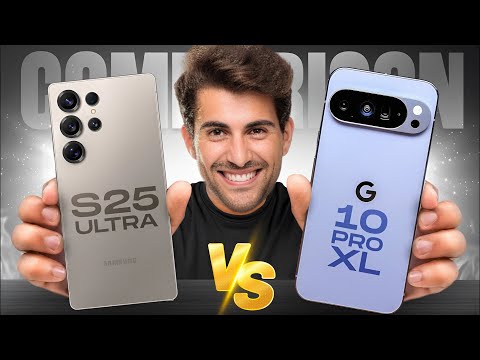 “Pixel 10 Pro vs Samsung S25 Ultra – The Real Winner Will Surprise You!”