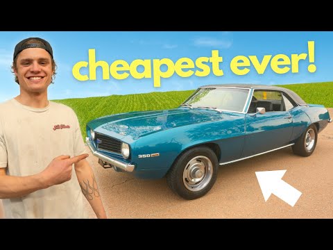 The Wild Adventure of My First '69 Camaro!