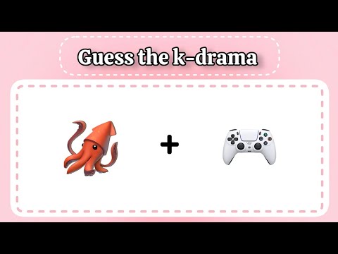Guess the k-drama by emoji | K-drama Quiz ✨