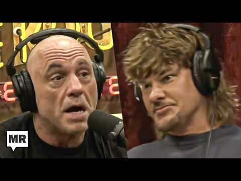 Rogan FLIPS OUT On Theo For Mentioning Gaza