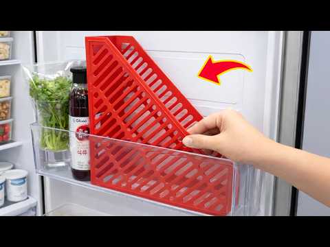 8 Brilliant Storage Hacks to Organize Your Fridge - You’ll Regret Not Knowing Sooner!