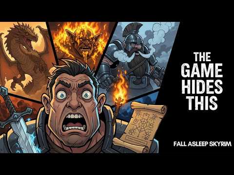 15 Weaknesses Every Major Enemy Has in Skyrim (That The Game Doesn't Tell You) | Fall Asleep Skyrim