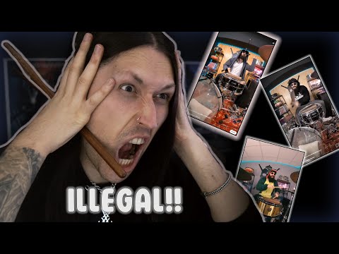 Black Metal Drummer Reacts: | EL ESTEPARIO SIBERIANO | One Hand Drum Covers Are Illegal !
