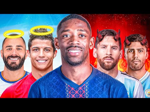 Most Loved VS Most Hated Balon d'Or Winners