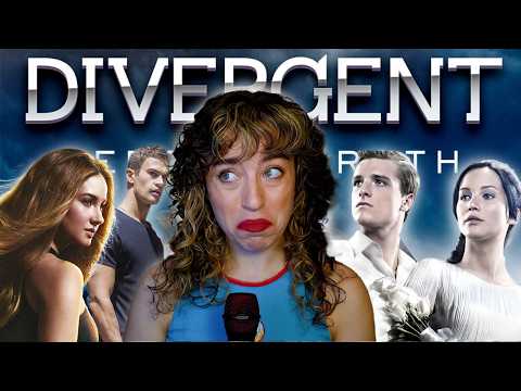 is Divergent a knock-off Hunger Games?