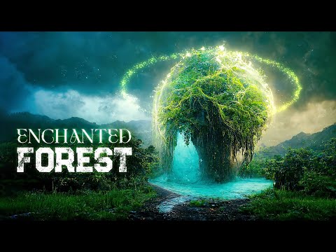 ENCHANTED FOREST | 432Hz Celtic Music + Mystical Forest Sounds Ambience