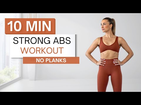 10 min STRONG ABS WORKOUT | No Planks | Intense But Controlled Core Burn