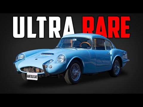 20 Rarest British Cars of the 1960s!