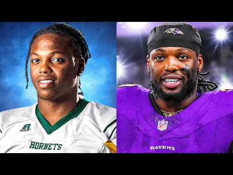 How The GOAT High School RB Became An NFL Legend