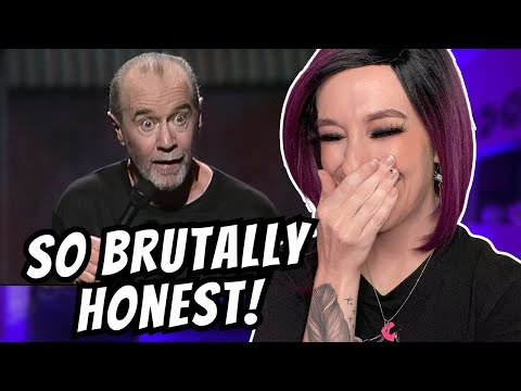 My Reaction to George Carlin's opinion on Airline Announcements! ✈️ 