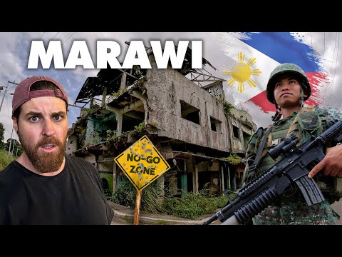 Solo Inside Marawi - The Dangerous "NO GO ZONE" of The Philippines 🇵🇭