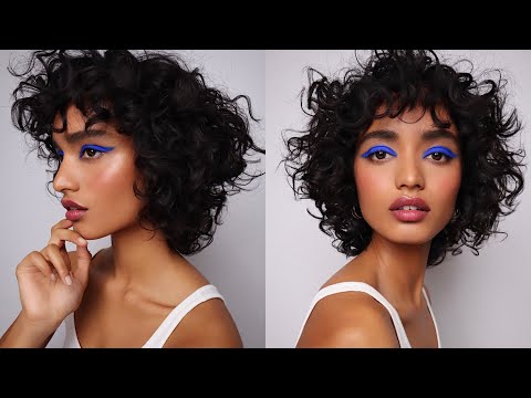 Bold Blue Eye Makeup For Everyone
