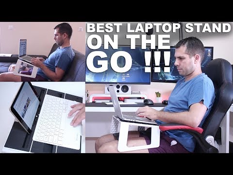iMoov | The BEST LAPTOP STAND on The GO !!!