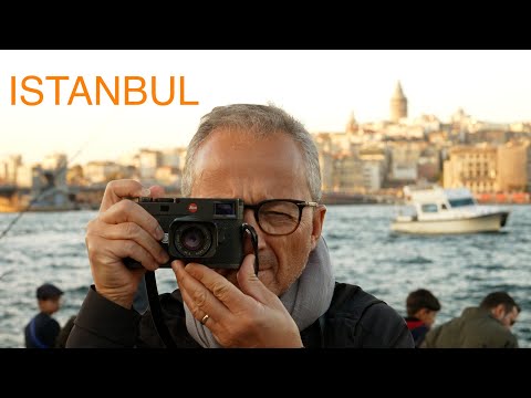 Photographing Istanbul with my Leica M
