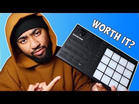 MAKING A BEAT WITH THE MASCHINE MIKRO MK3!! (W/ Ableton Live)