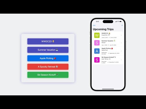 WWDC23: Dive deeper into SwiftData | Apple
