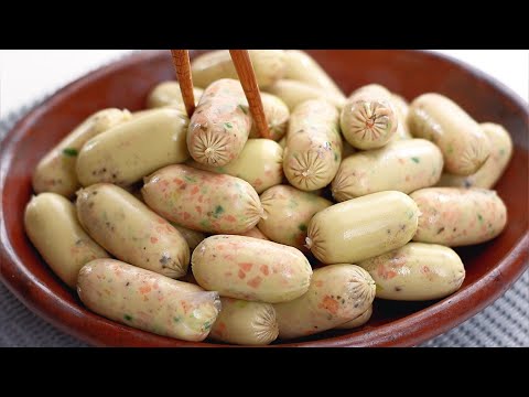 Hanya telur tapi rasanya jadi sebelas dua belas sama sosis daging! resep simple, sehat dan cepat.