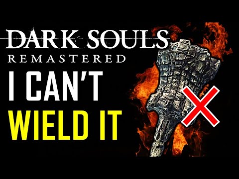 Dark Souls Without the Required Stats - Using a Demon Great Hammer that I Cannot Wield