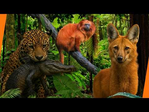 BRASIL INDOMABLE - La cuna de la vida salvaje