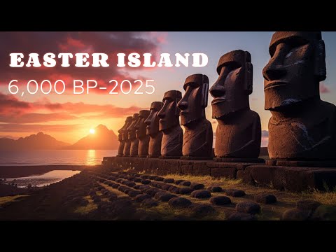 The First Settlers and The History of Easter Island