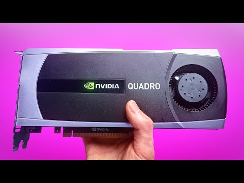 I Bought NVIDIA's $4,400 Graphics Card From 2010