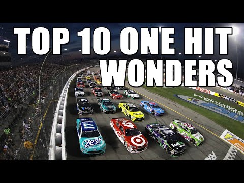 Top 10 One Win Wonders in the NASCAR Cup Series