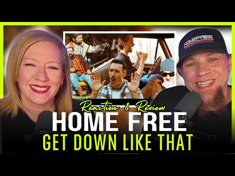 TIMBLIVION! Home Free’s Energy is NEXT LEVEL! "Get Down Like That" Reaction