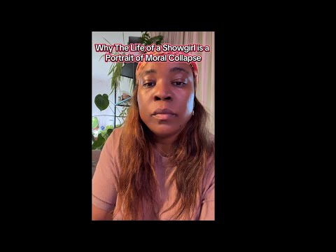 Why The Life of a Showgirl is a Portrait of Moral Collapse