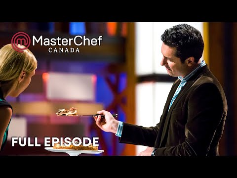 MasterChef Canada Cooks Become Artists | S01 E06 | Full Episode | MasterChef World