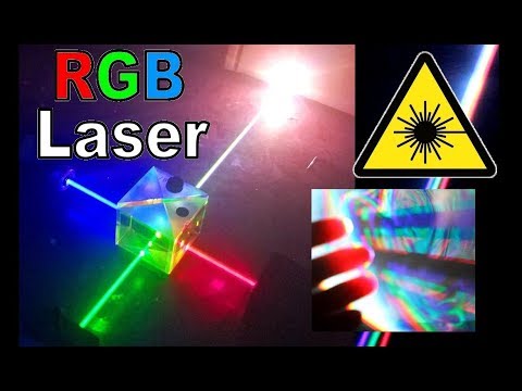 Amazing White Laser Experiments!!!