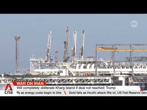 War on Iran: Trump warns US will completely obliterate Kharg Island if deal is not reached