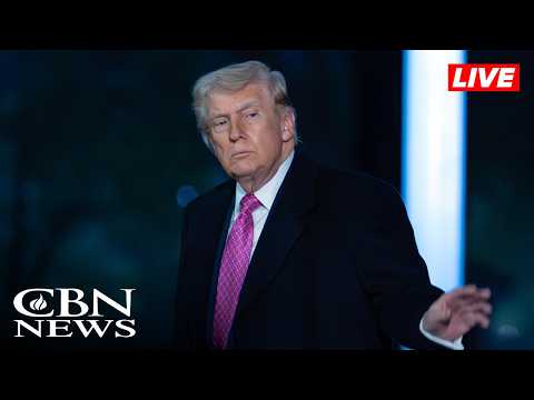 LIVE: President Trump Gives Primetime Address Regarding the War with Iran | CBN News
