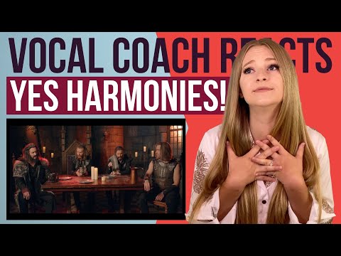 Vocal Coach Reacts to Geoff Castellucci - Misty Mountains Cold