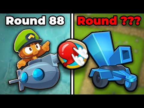 How Far Can Each Tower Go In BTD5 Deflation Mode