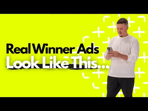 How to REALLY Make Winning Dropshipping Ads... (Guide)