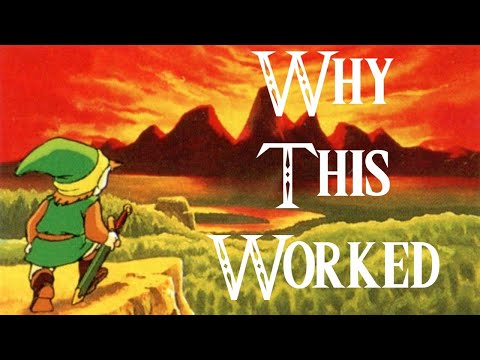 Why Old Zelda Was Better - The Legend of Zelda (NES)