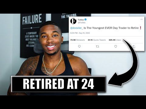 Here's How I Was Able to Retire at 24 Years Old With Day Trading