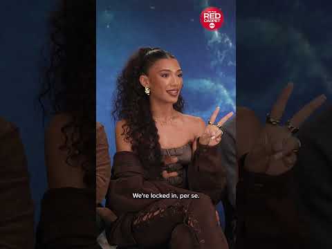 How "Percy Jackson" actors "locked in" on set