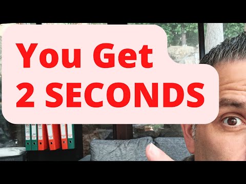 You Get 2 SECONDS...Let Me Make This EASY For You