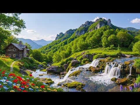 Restore Your Nervous System 🌿 Relaxing Music for Anxiety Relief & Stop Overthinking