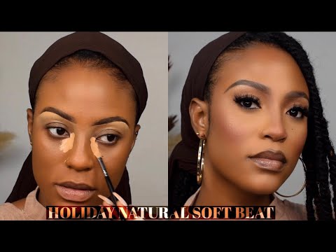 STEP BY STEP DETAILED NATURAL "SOFT BEAT" MAKEUP TUTORIAL FOR BEGINNERS "UNEDITED"