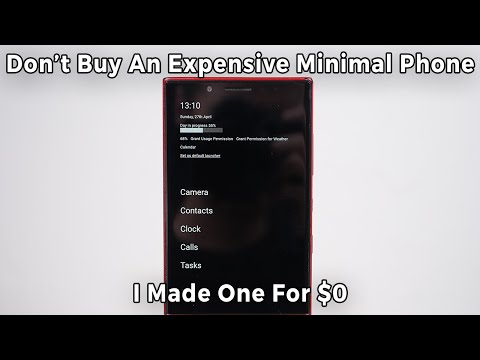 Why Are People Spending $800 On Dumb Phones? - Light Phone III Impressions & FREE Alternative