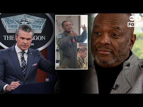 Gold Star father of Ohio airman describes encounter with Pete Hegseth