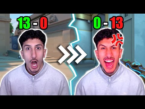 天堂和地獄的體驗 | 碾壓局 vs 被剃光頭局 | 【Mooda 官方中文頻道】