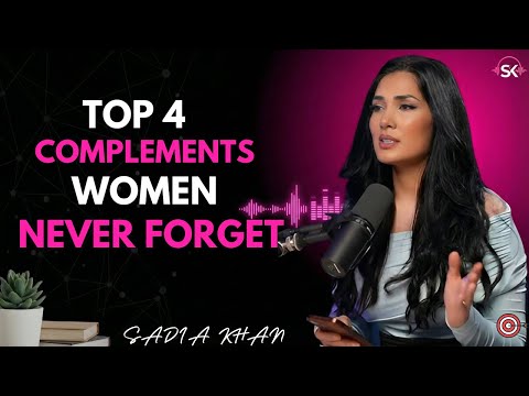 Sadia Khan Reveals the 4 Compliments That Drive Women Wild