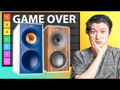 KEF Meta Speakers DESTROYED Others in My Tier List (Full Comparison)