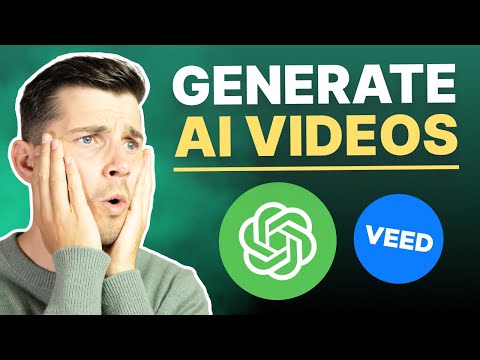 How to Generate Videos with ChatGPT | Video GPT by VEED 🚀